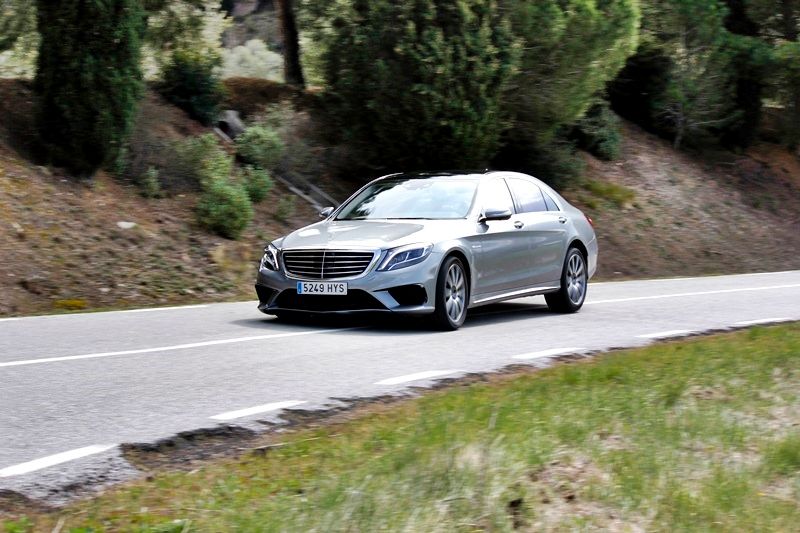 Mercedes S63 AMG - foto: www.luxury360.es